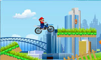 ماريو موتورسوار-Mario motorcycle
