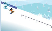 اسکی میکی ماوس - Skiing Mickey Mouse