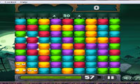 مکعب های هم رنگ-Colored cubes
