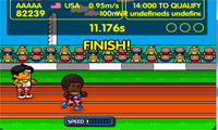 مسابقه دو-Runners race