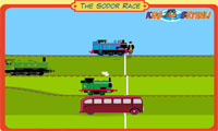 مسابقه قطارها-Racing trains