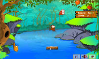 پرش حیوانات-Skip animals