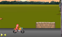 پرش موتورسوار-Jump a motorcycle