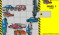پارکینگ شلوغ-Parking busy