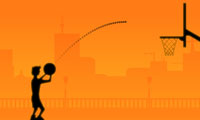 پرتاب توپ بسکتبال - Throwing a basketball