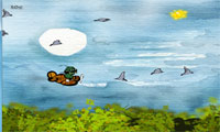 پرواز کبوتر-Flying pigeons