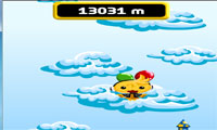 پرواز بادكنك-Balloon flight