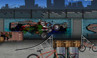 موتورسواری pro urban trial