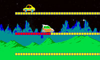 رانندگي روي پل - Driving over the bridge