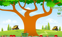 جمع اوري سيب-Collect apples