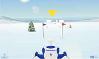 بازی آنلاین اسکی Ski