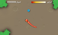 بازی هیجانی snake