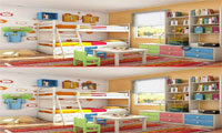 تفاوت اتاق ها-Rooms difference