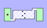 سخت ترین بازی دنیا-The Worlds Hardest Game
