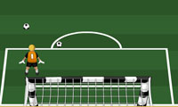 تمرین دروازه بانی-Goalkeeper training