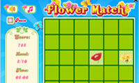 تطابق گل ها - Match flowers