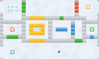 توپ رنگي 2-Color Ball 2