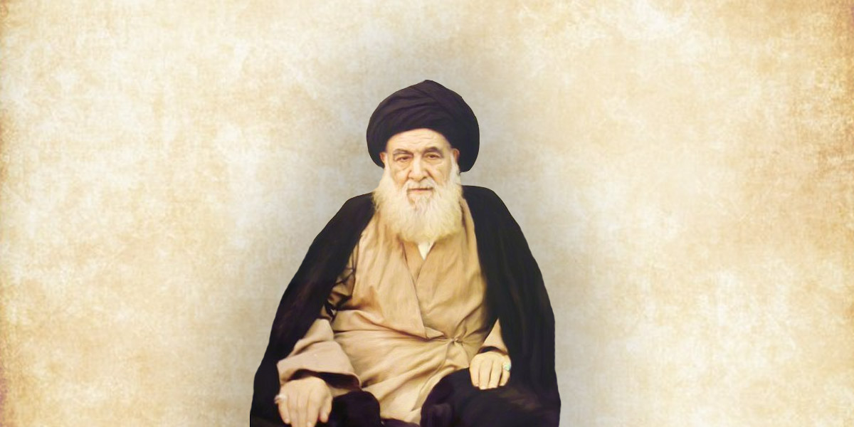 سید ابوالقاسم موسوی خویی