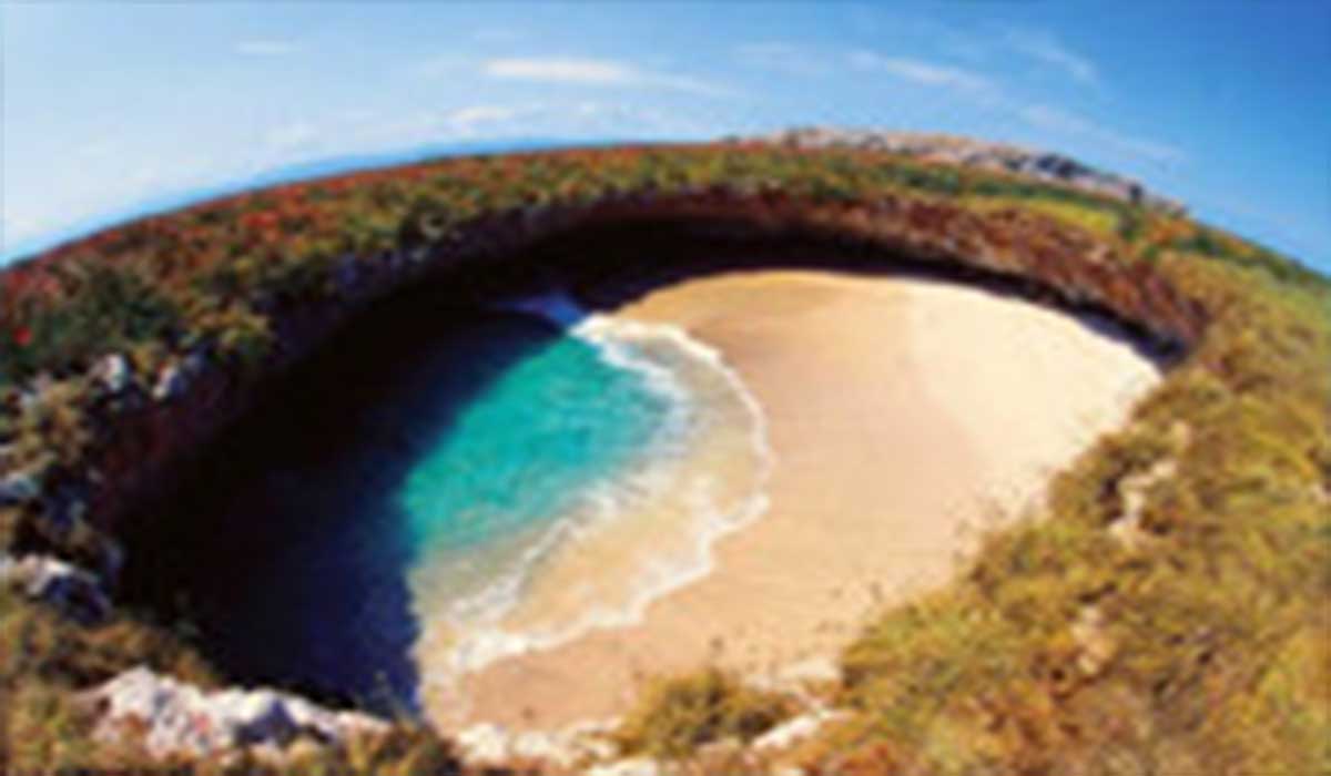 ساحل مخفی و زیبای ماریتا مکزیک