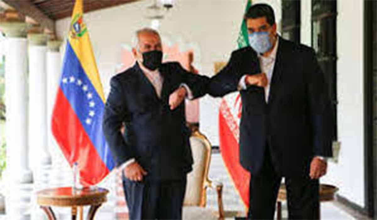 دیدار کرونایی مادورو با ظریف