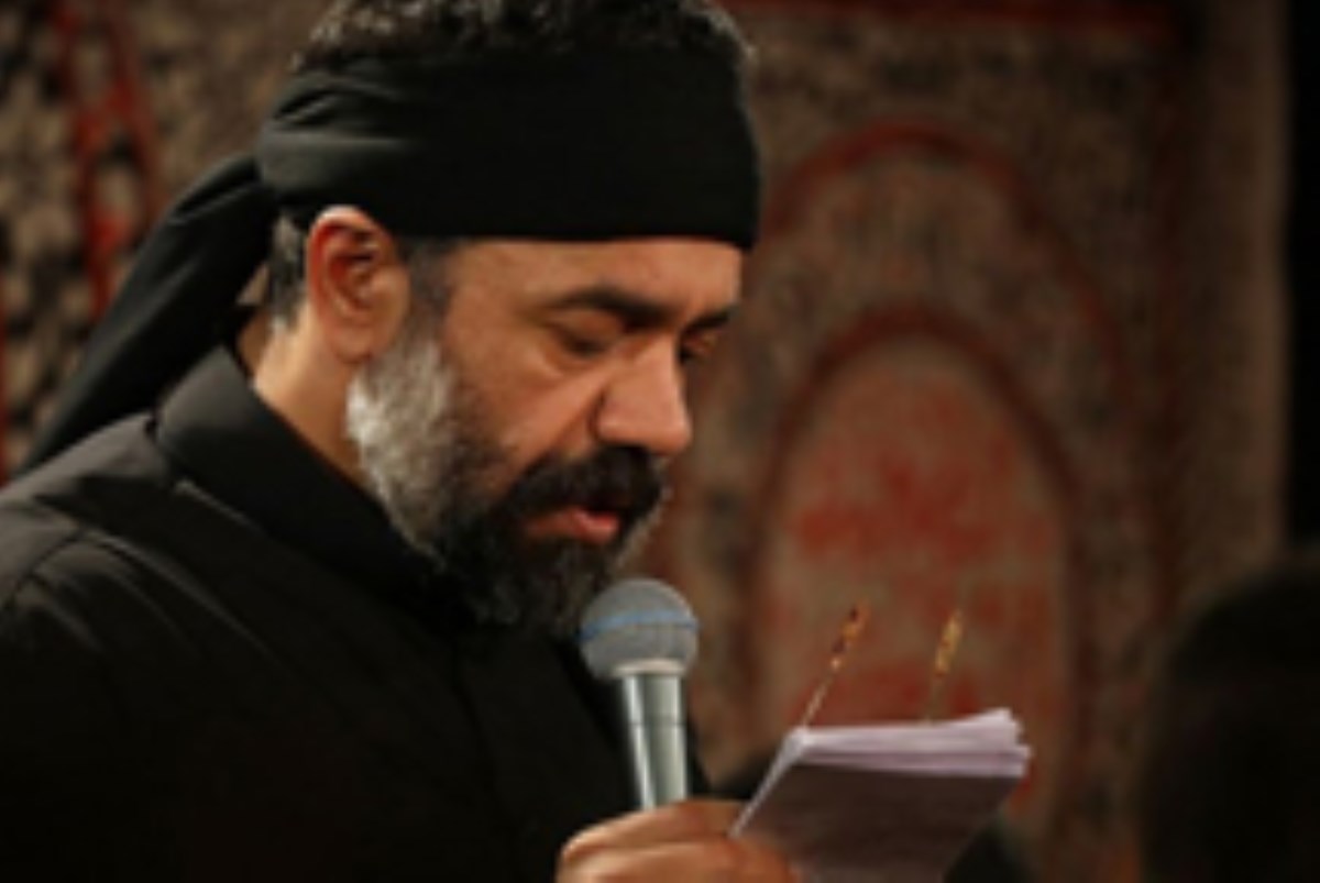 حاج محمود کریمی - روز اربعین ۹۲ - هر آن کس که سر بگذارد به آستان علی (غزل مصیبت)