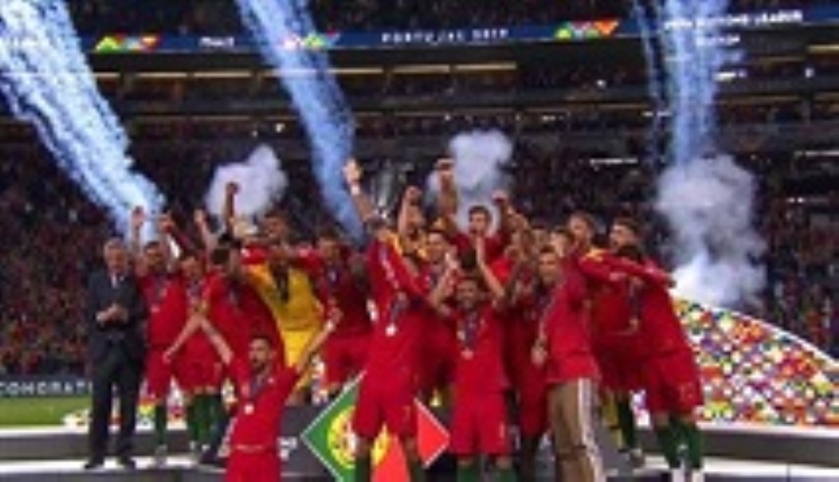 مراسم کامل اهدای جوایز فینال لیگ ملتهای اروپا 2019