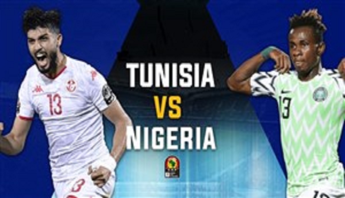 خلاصه بازی نیجریه 1 - تونس 0 (جام ملت های آفریقا)