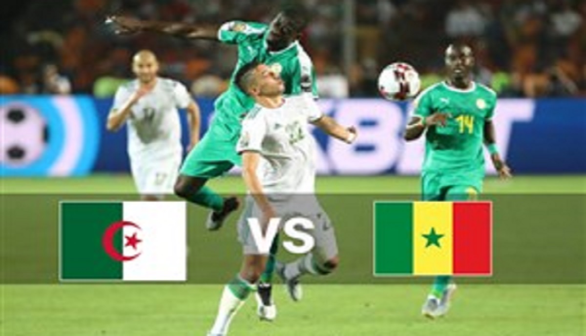 خلاصه بازی سنگال 0 - الجزایر 1 (فینال جام ملتهای آفریقا)