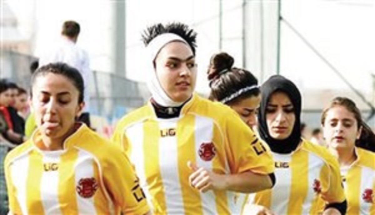 اولین لژیونرهای خانم در فوتبال ایران