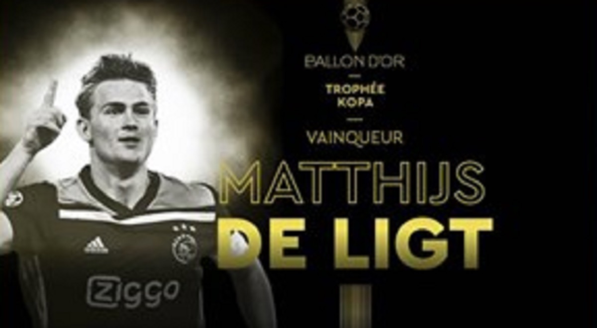 ماتیاس دلیخت بهترین بازیکن زیر 21 سال جهان 2019