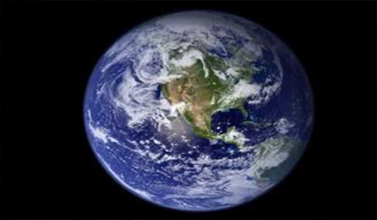 غروب زمین به روایت تایم لپس فضایی