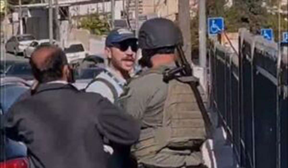 برخورد با خبرنگاران فلسطینی توسط نظامیان رژیم صهیونیستی