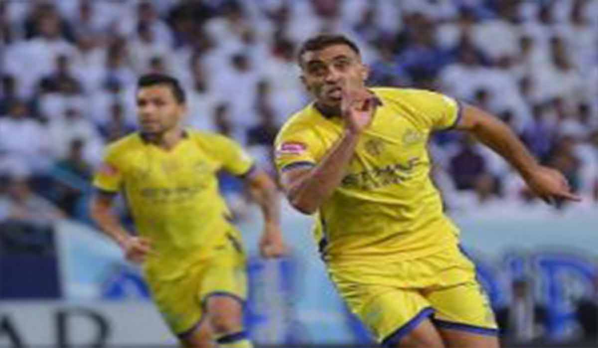 گل دوم النصر به سپاهان (عبدالرزاق حمدالله)