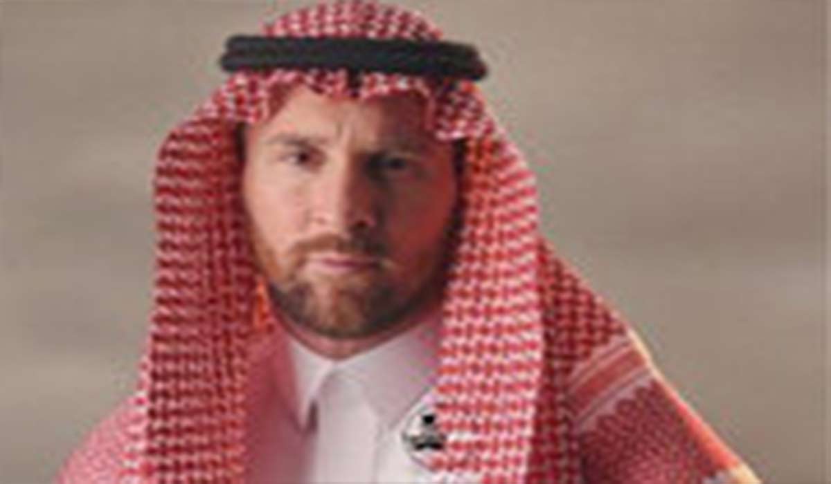 ویدیویی پربازدید از تبلیغ شال عربی توسط لیونل مسی