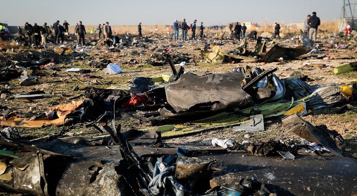 بررسی حادثه‌ی مشابه سقوط هواپیمای اوکراینی