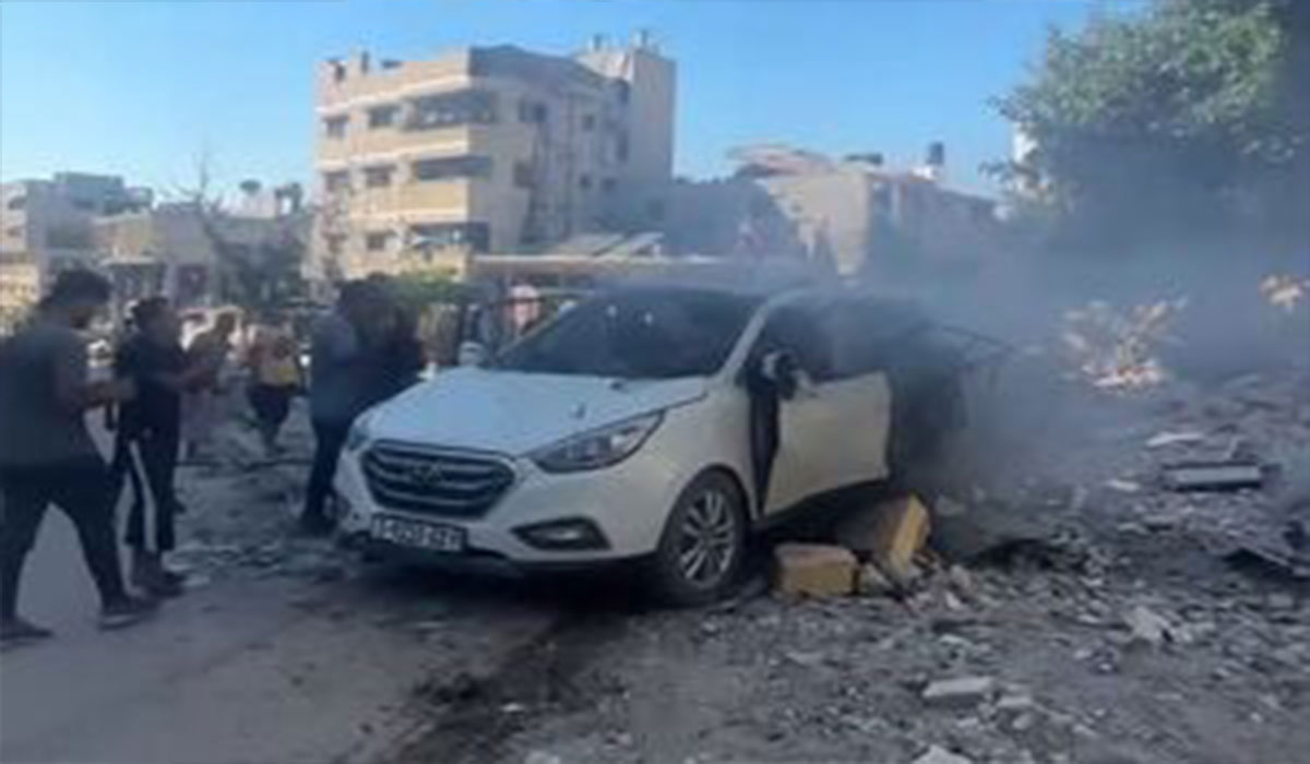 ترور خبرنگار الجزیره توسط صهیونیست‌ها در غزه(۱۶+)