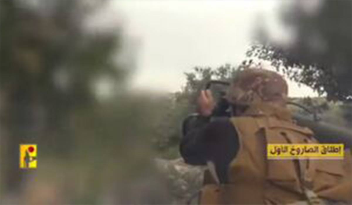 حمله حزب‌الله به مقر فرماندهی گردان ۵۱ تیپ گولانی اسرائیل