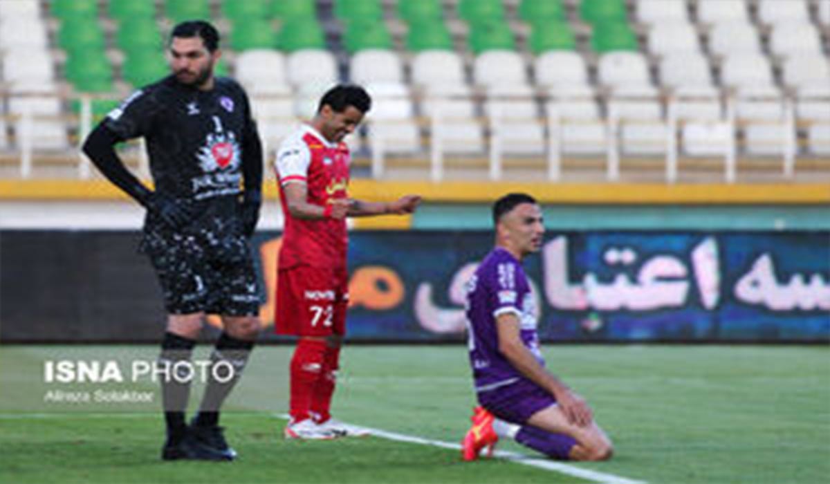 خلاصه دیدار هوادار 0-2 پرسپولیس