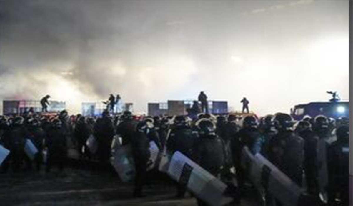 بحران امنیتی و اعتراضات در قزاقستان