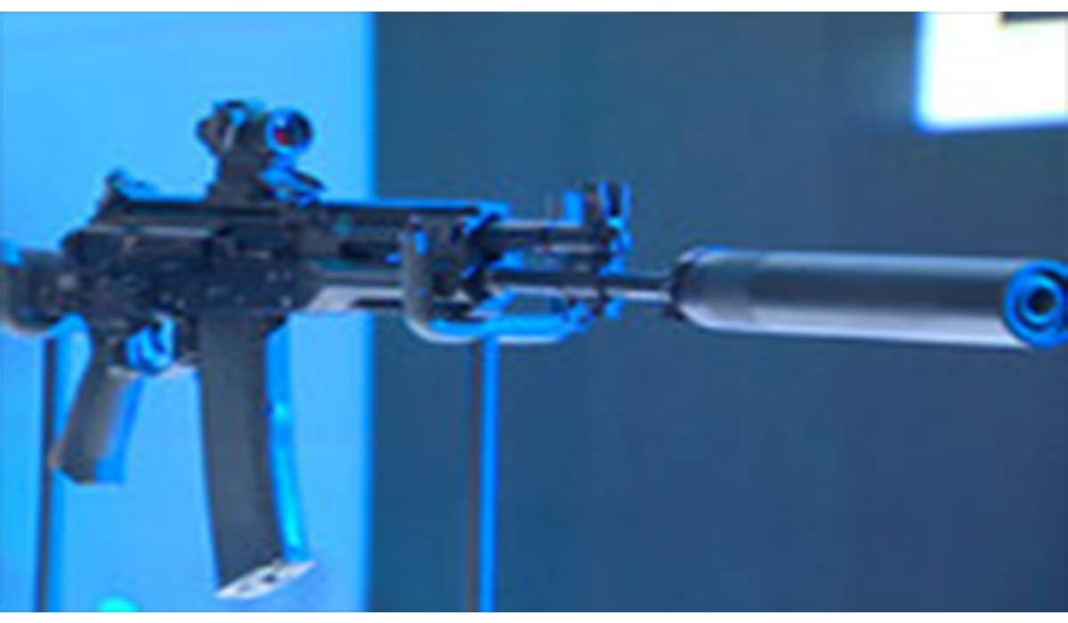 رونمایی شرکت اسلحه سازی کلاشنیکف از جدیدترین اسلحه هوشمند