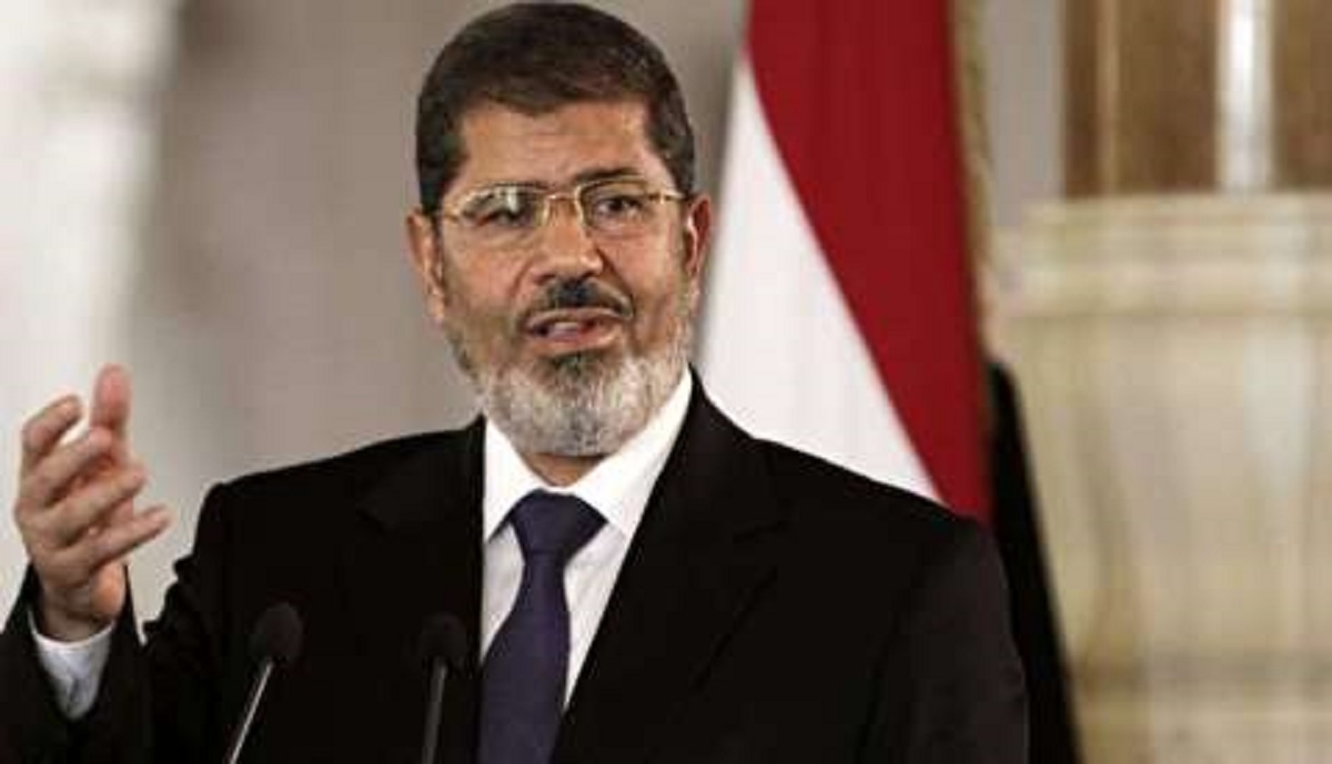 آخرین سخنرانی محمد مرسی