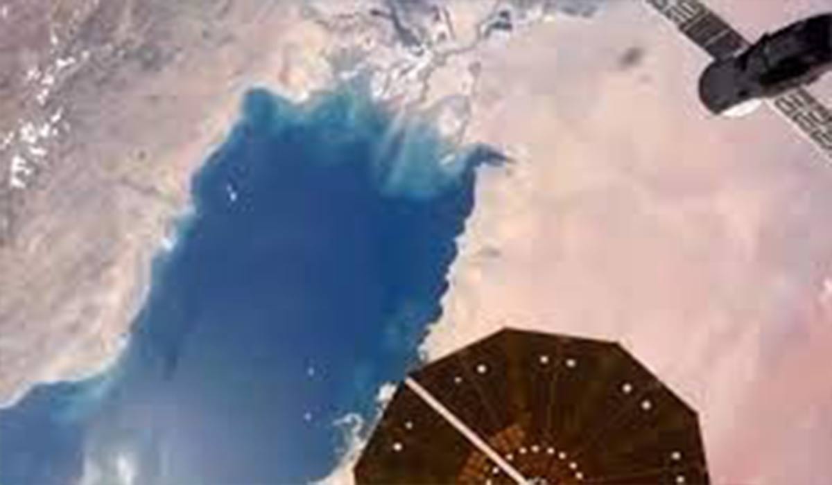 خلیج فارس از نگاه فضانوردان ساکن ایستگاه فضایی بین‌المللی