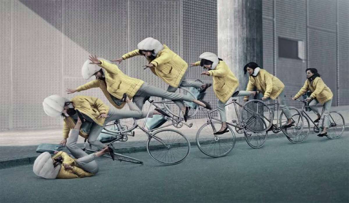 ایربگ دوچرخه اختراع شد!