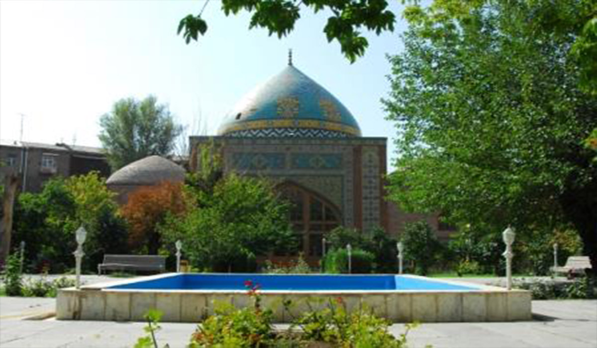 مسجد جامع کبود ایروان؛ یادگار معماری ایران