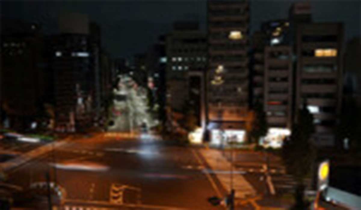 تصاویر زلزله ۶ ریشتری وحشتناک در شرق توکیو
