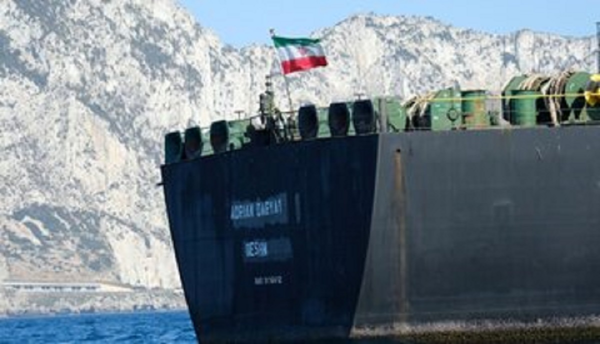 توقیف غیرقانونی و مجدد نفتکش «آدریان» تهدید کشتیرانی آزاد است