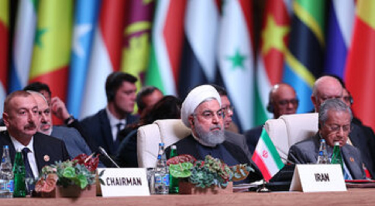 روحانی: جنبش عدم تعهد، قطب جدیدی از قدرت را در جهان چندقطبی آینده پایه‌گذاری کند