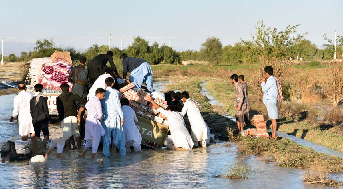 مشکلات مردم سیل زده در سیستان و بلوچستان