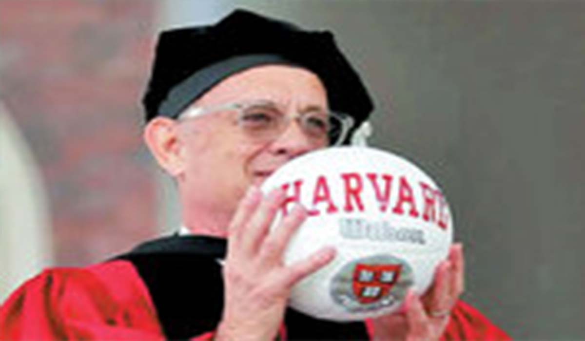 کنایه تام هنکس به دانشجویان هاروارد!