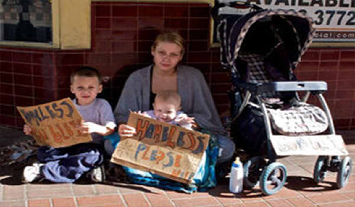 بحران گرسنگی کودکان در آمریکا !